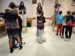 Szkolne zimowisko w Serpelicach nad Bugiem